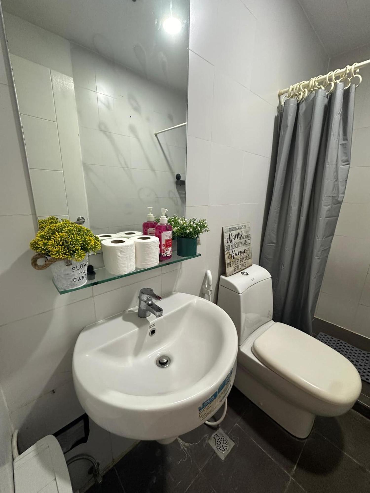 Cozy Place With City View At Greenbelt Makati Manille Extérieur photo
