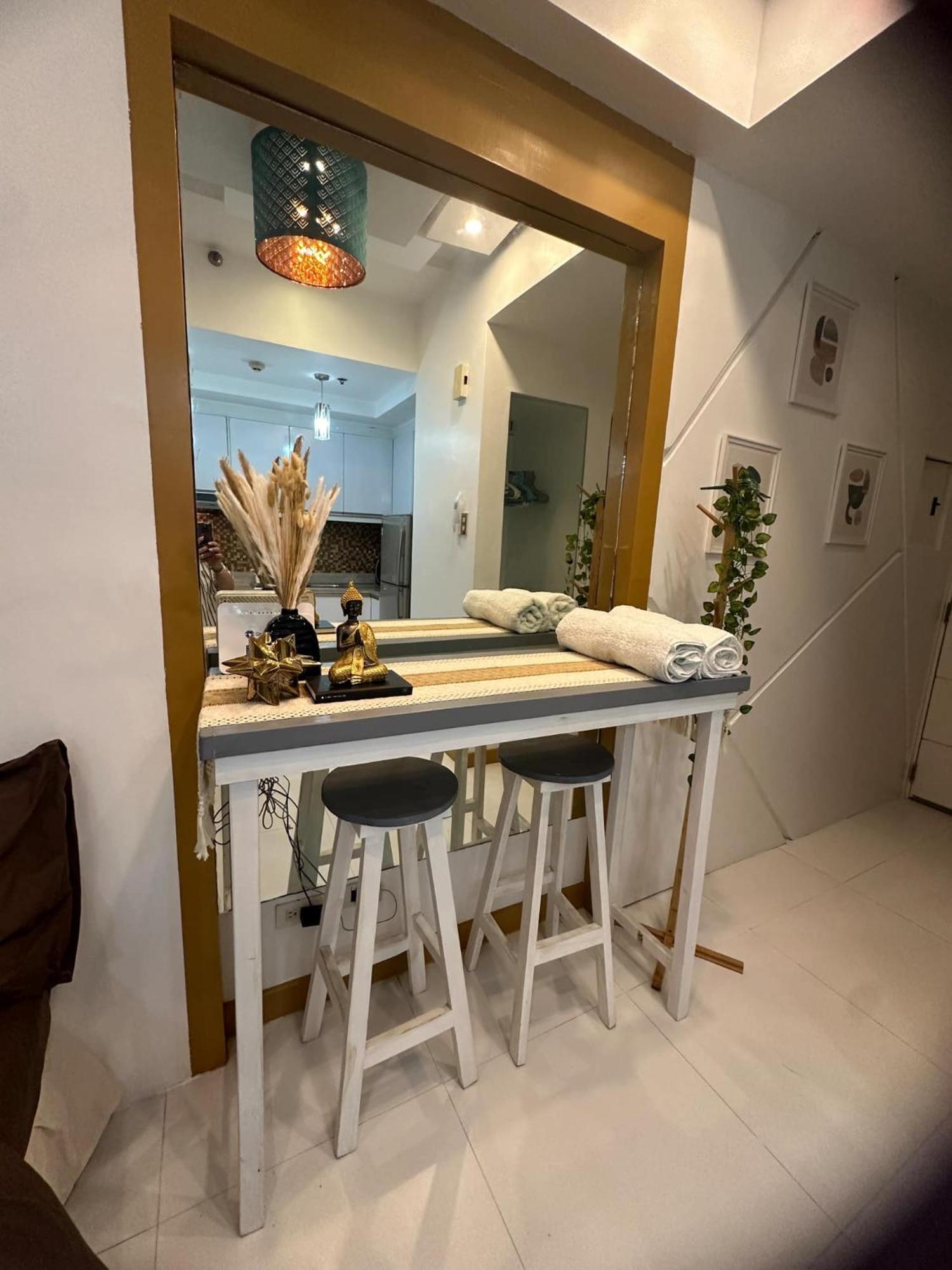Cozy Place With City View At Greenbelt Makati Manille Extérieur photo