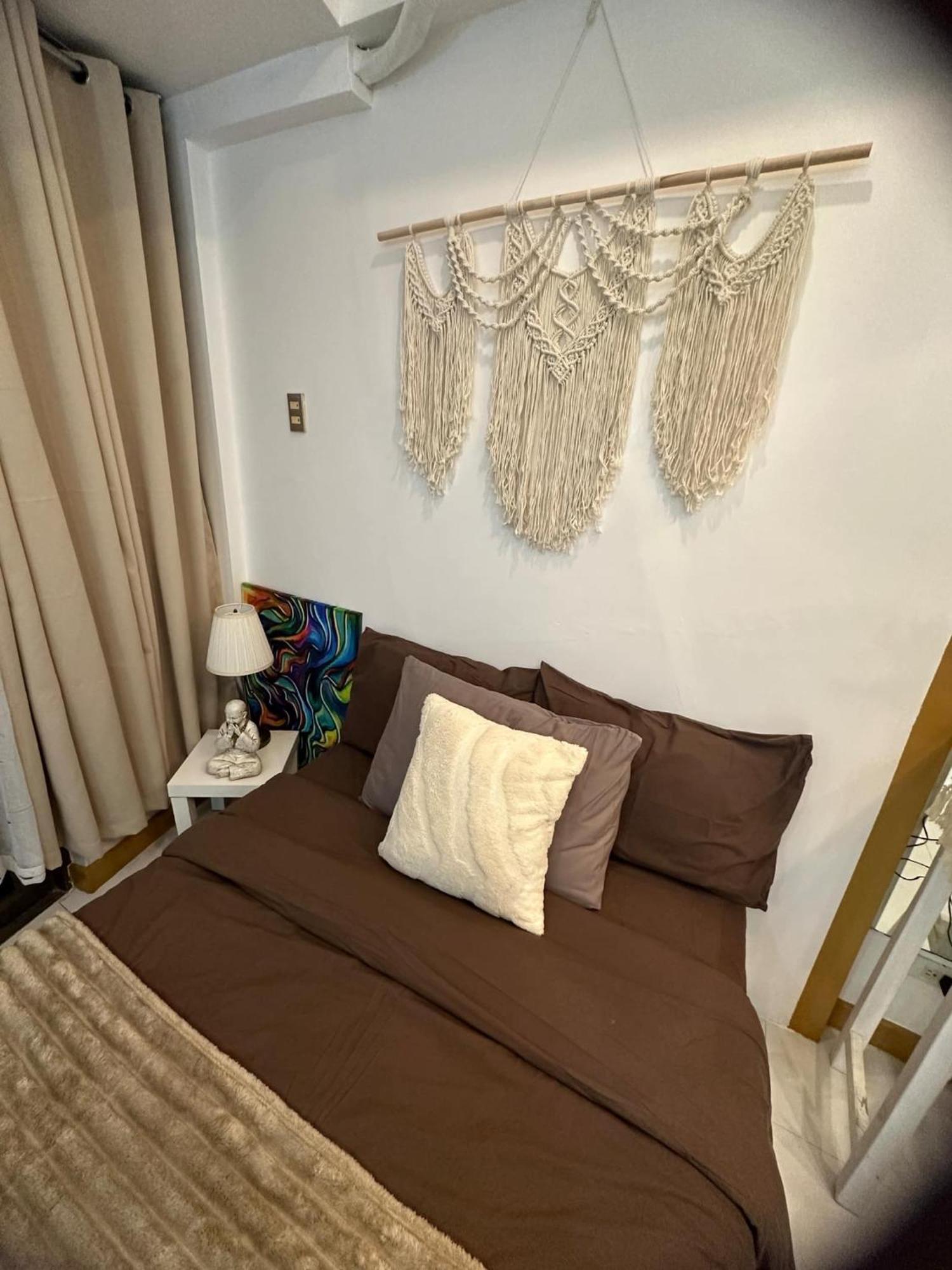 Cozy Place With City View At Greenbelt Makati Manille Extérieur photo