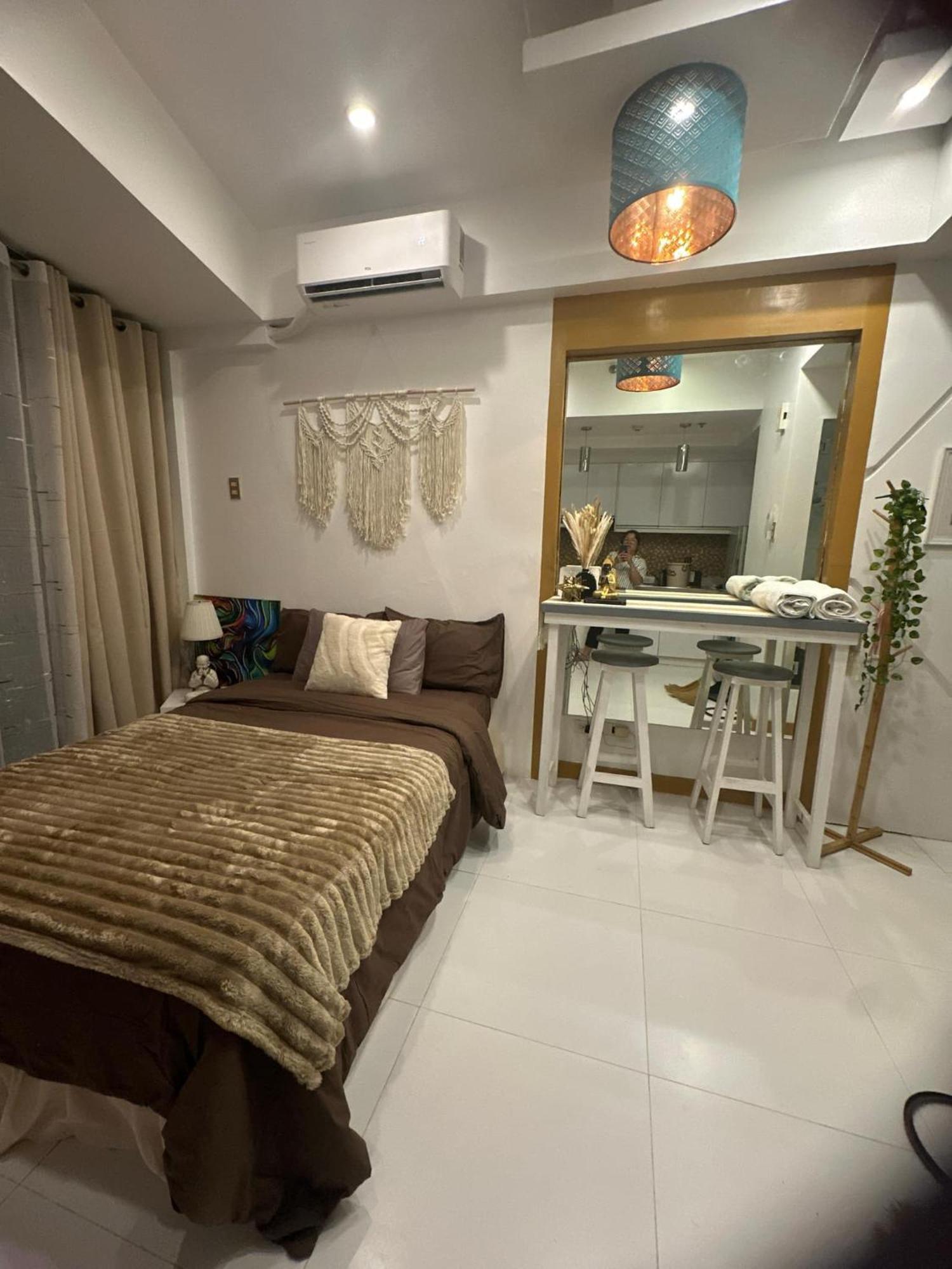 Cozy Place With City View At Greenbelt Makati Manille Extérieur photo